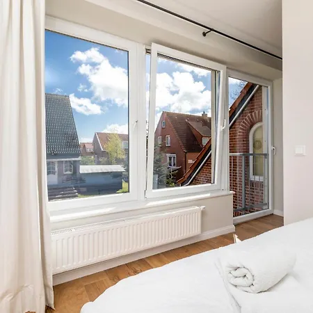 Haus Delft Elisa Apartment Juist Exterior photo